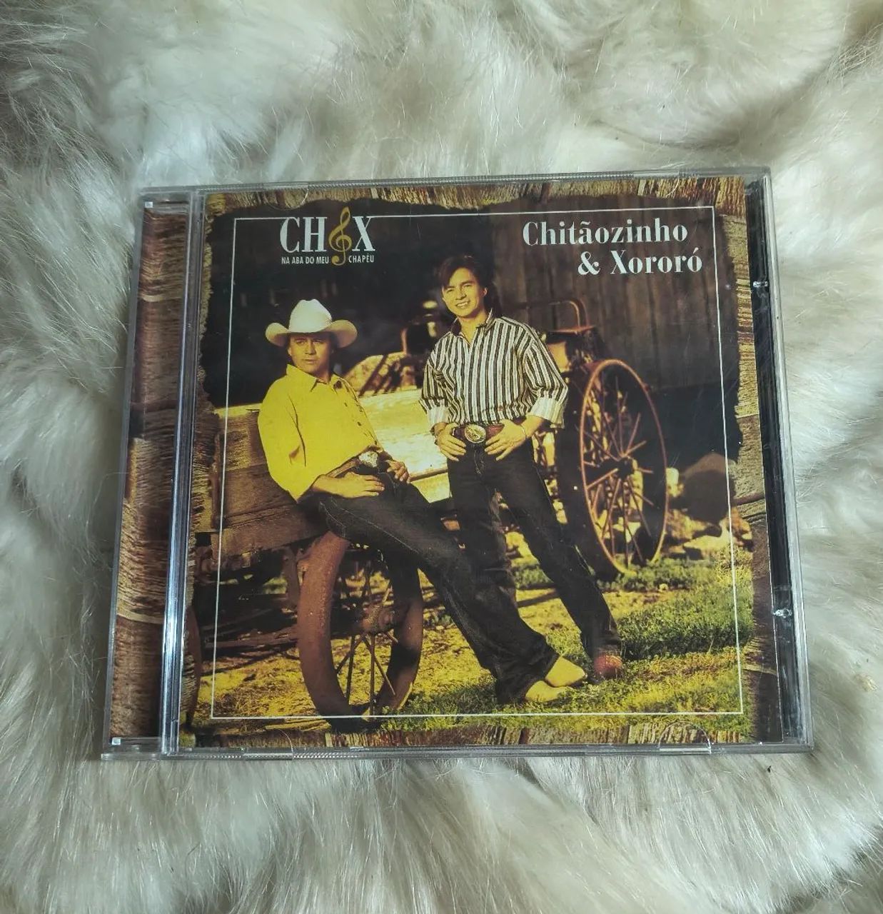 Cd sertanejo original Chitãozinho e Xororó 