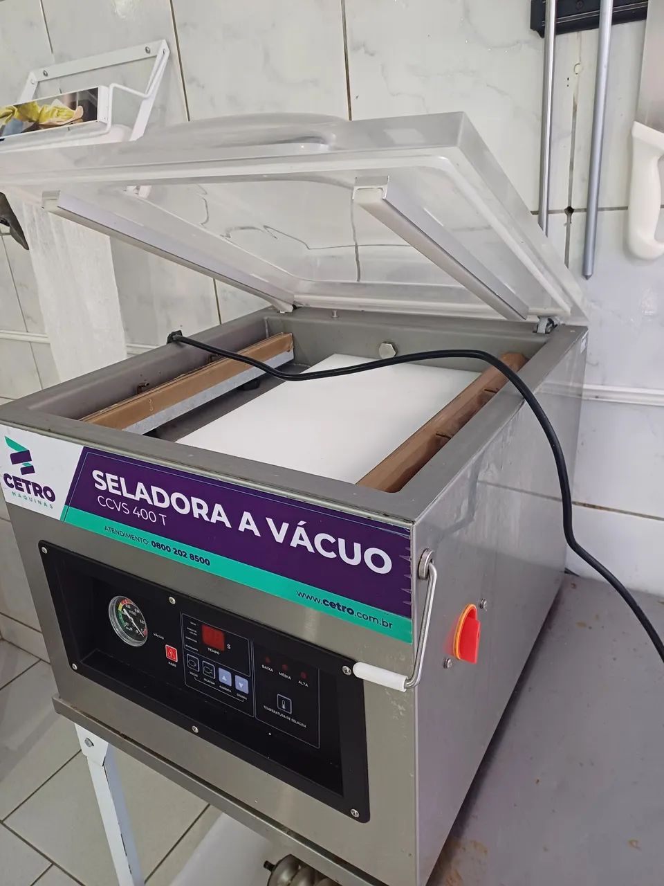 Embaladora vacuo Cetro CCVS 410 - Foto 2
