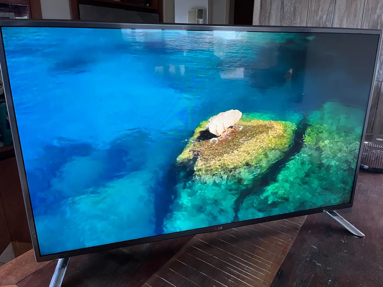 Smart tv LG 42 pega todos os aplicativos  - Foto 3