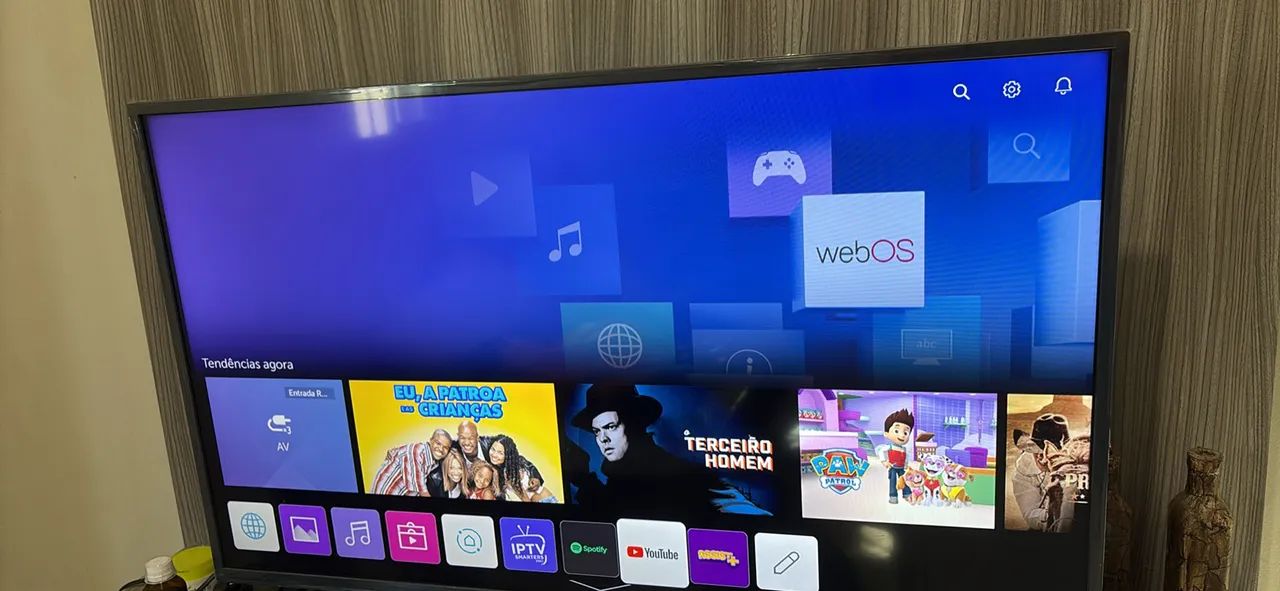 Tv 43 polegadas Smart LG 