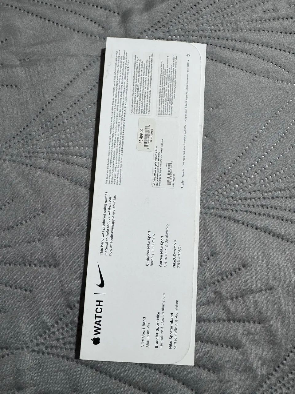 Pulseira Apple Watch 45MM M/L  - Foto 2