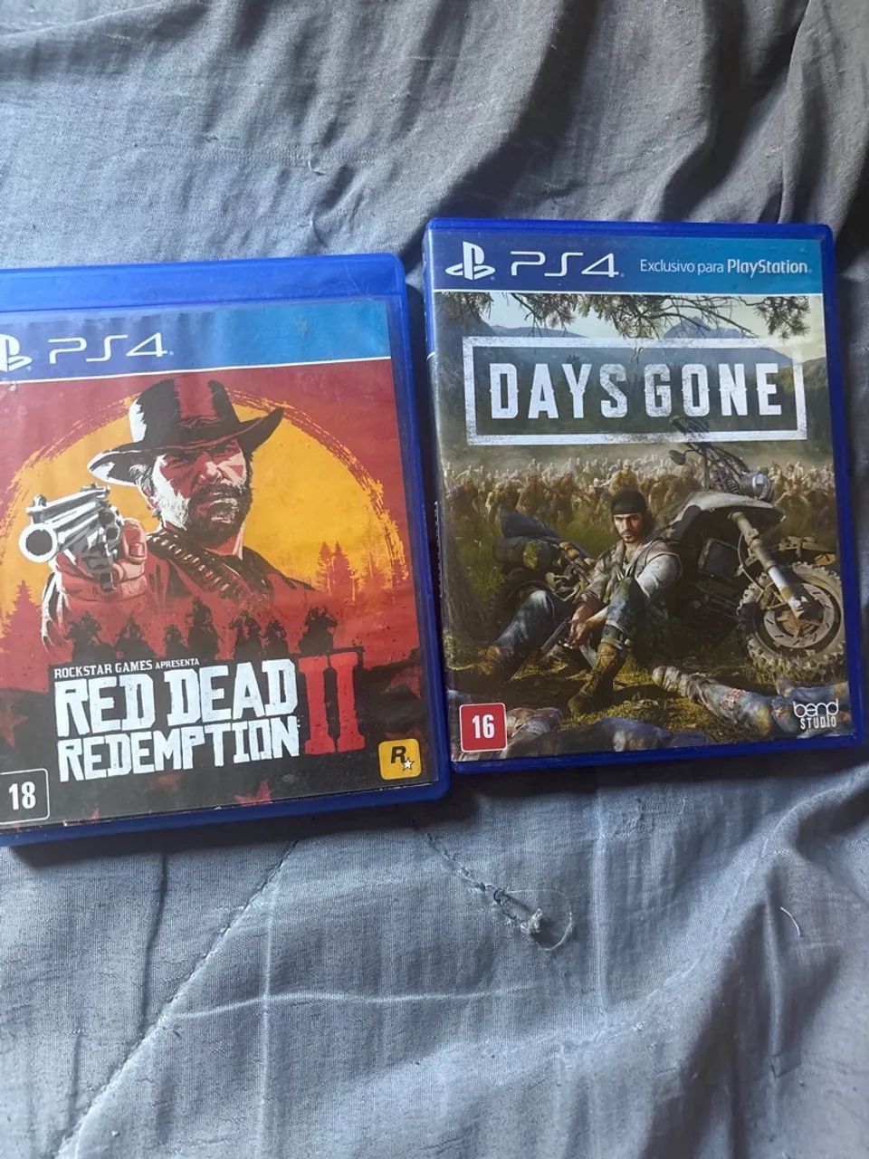 Jogo de ps4