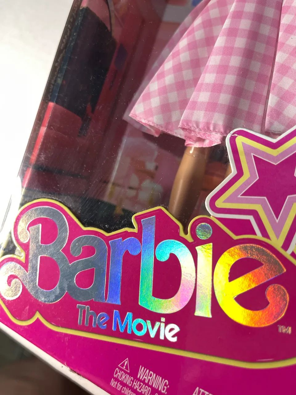 Boneca Barbie The Movie Collector Mattel Margot Robbie Colecionador