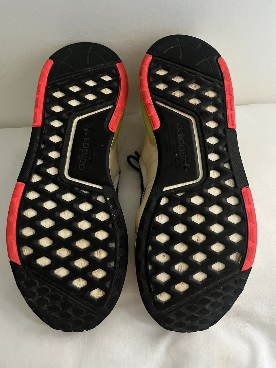 Adidas NMD V3 Crystal White Signal Green Original | Tam 43