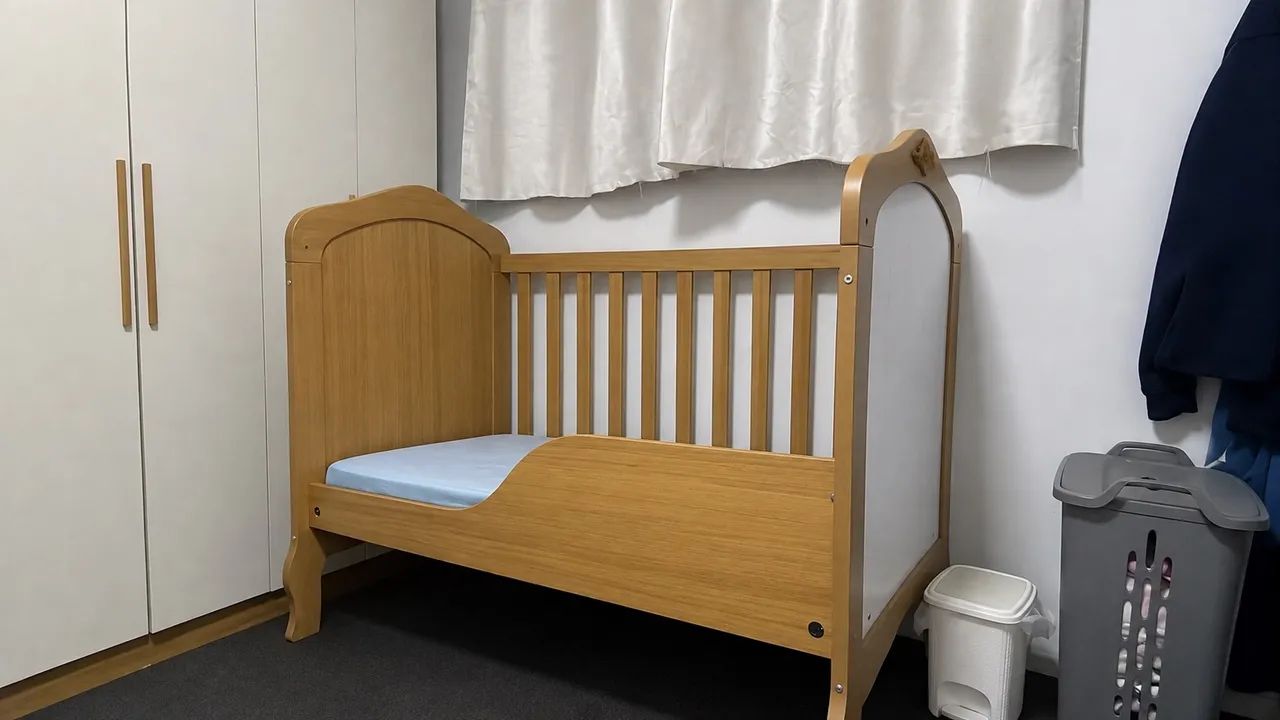 Berço 2 em 1 