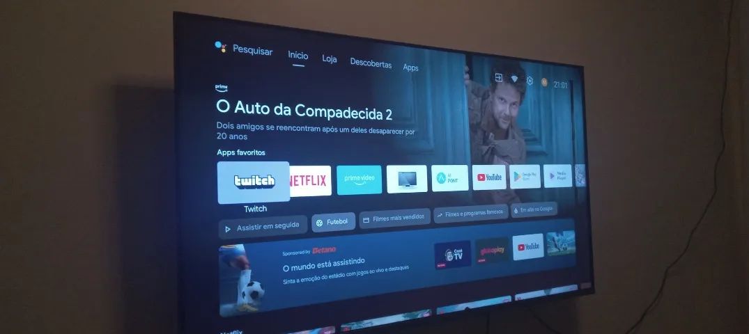 Televisão 50 polegadas - Foto 4