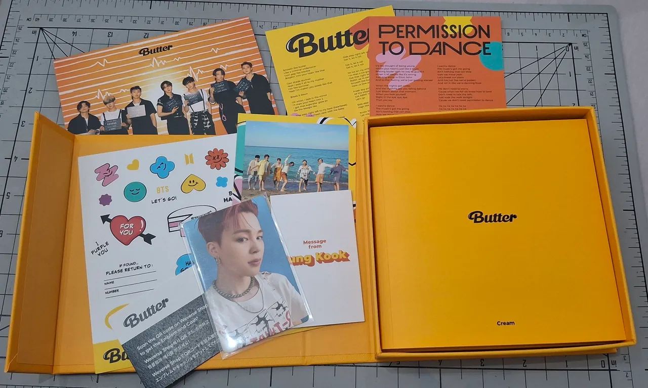 Album BTS Butter Cream 