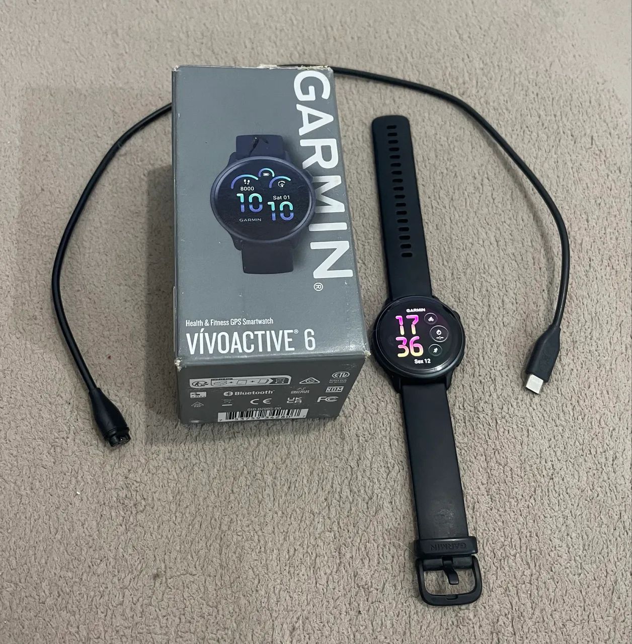 Relógio Garmin Vivoactive 6 - Foto 4