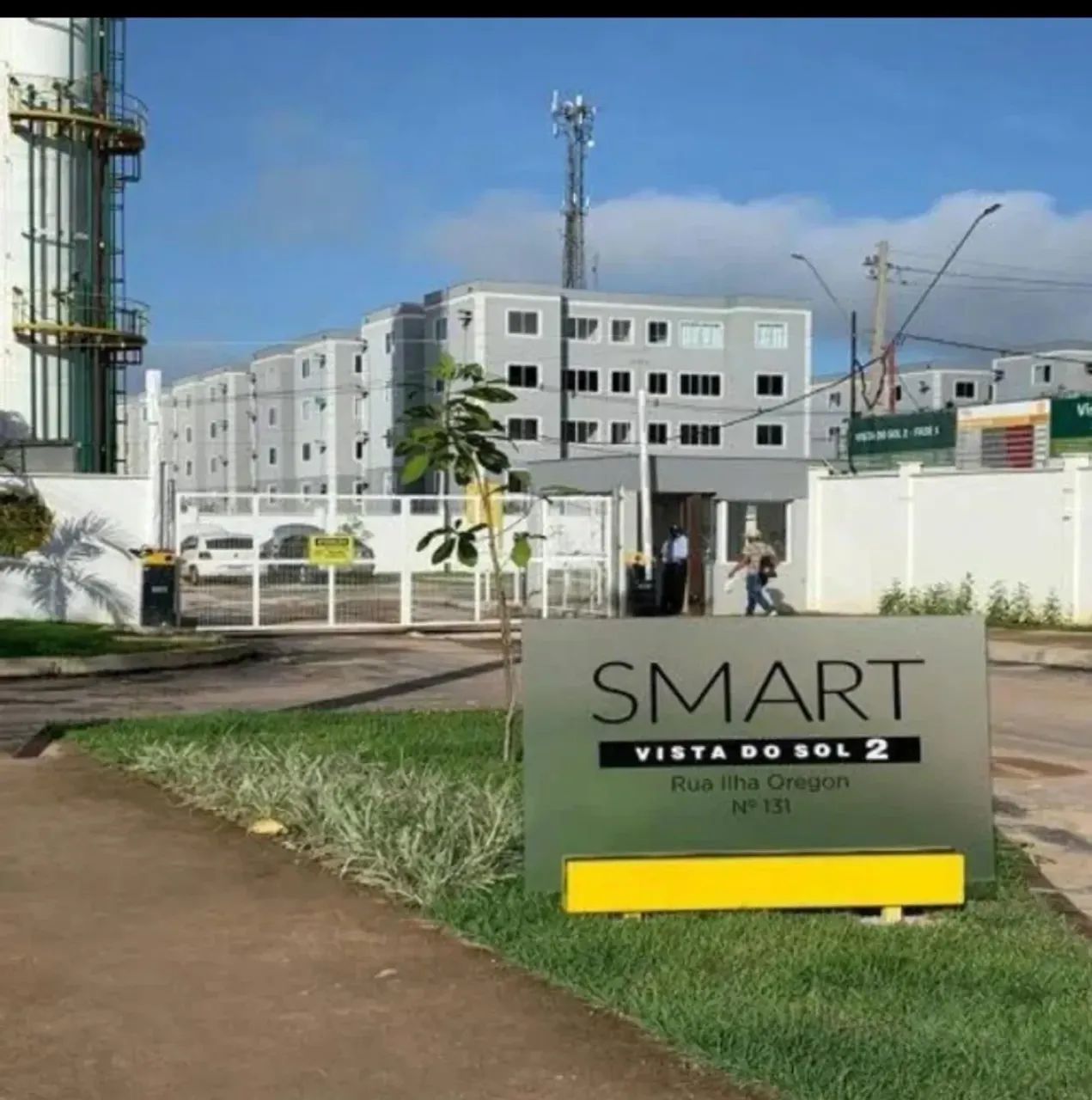 CD SMART VISTA DO SOL 02 COM 02 QUARTOS ANDAR TERREO