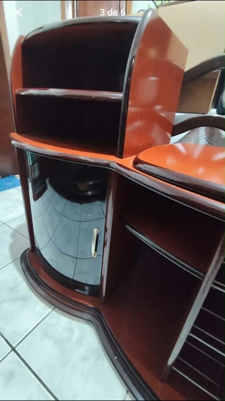 Rack para tv ate 42 polegadas com mesa de centro  - Foto 2