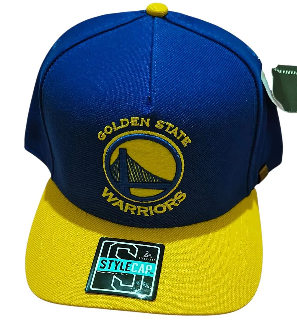 BONÉ NBA GOLDEN STATE WARRIORS NOVO