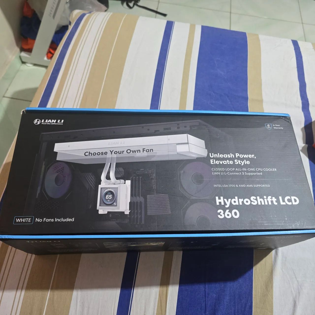 Water cooler Lian li Hydroshift