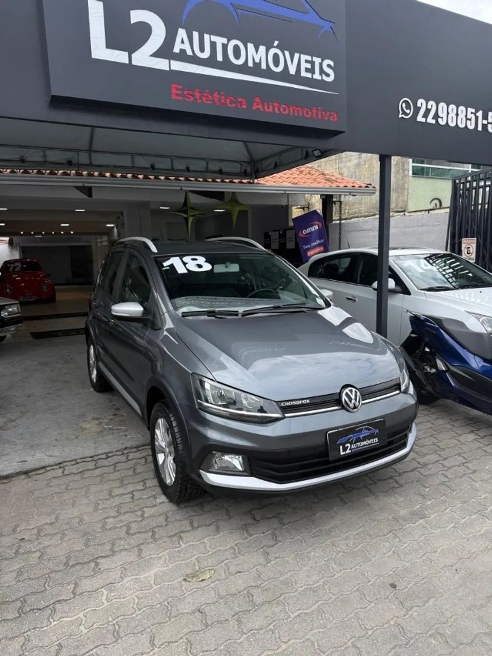 Volkswagen Crossfox CROSSFOX I MOTION 1.6 T. Flex 16V 5p 2018