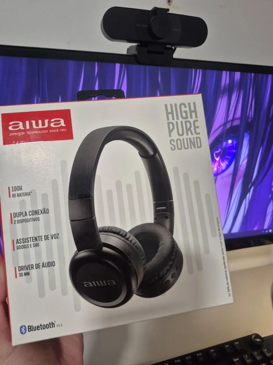 Headphone Aiwa - Foto 2
