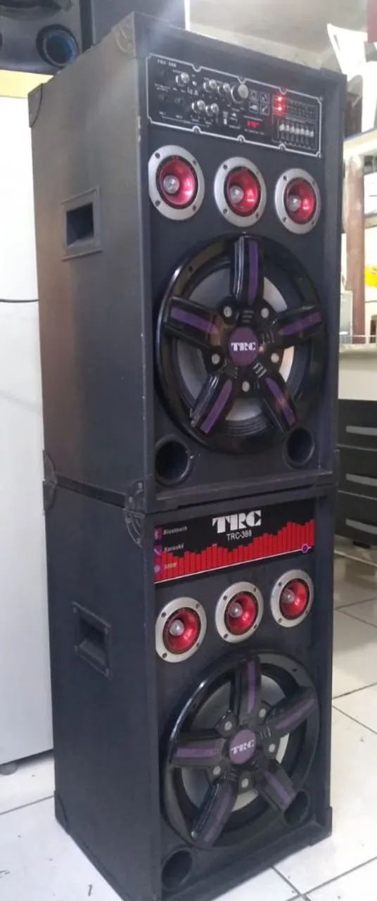 Caixas de som  TRC-388
