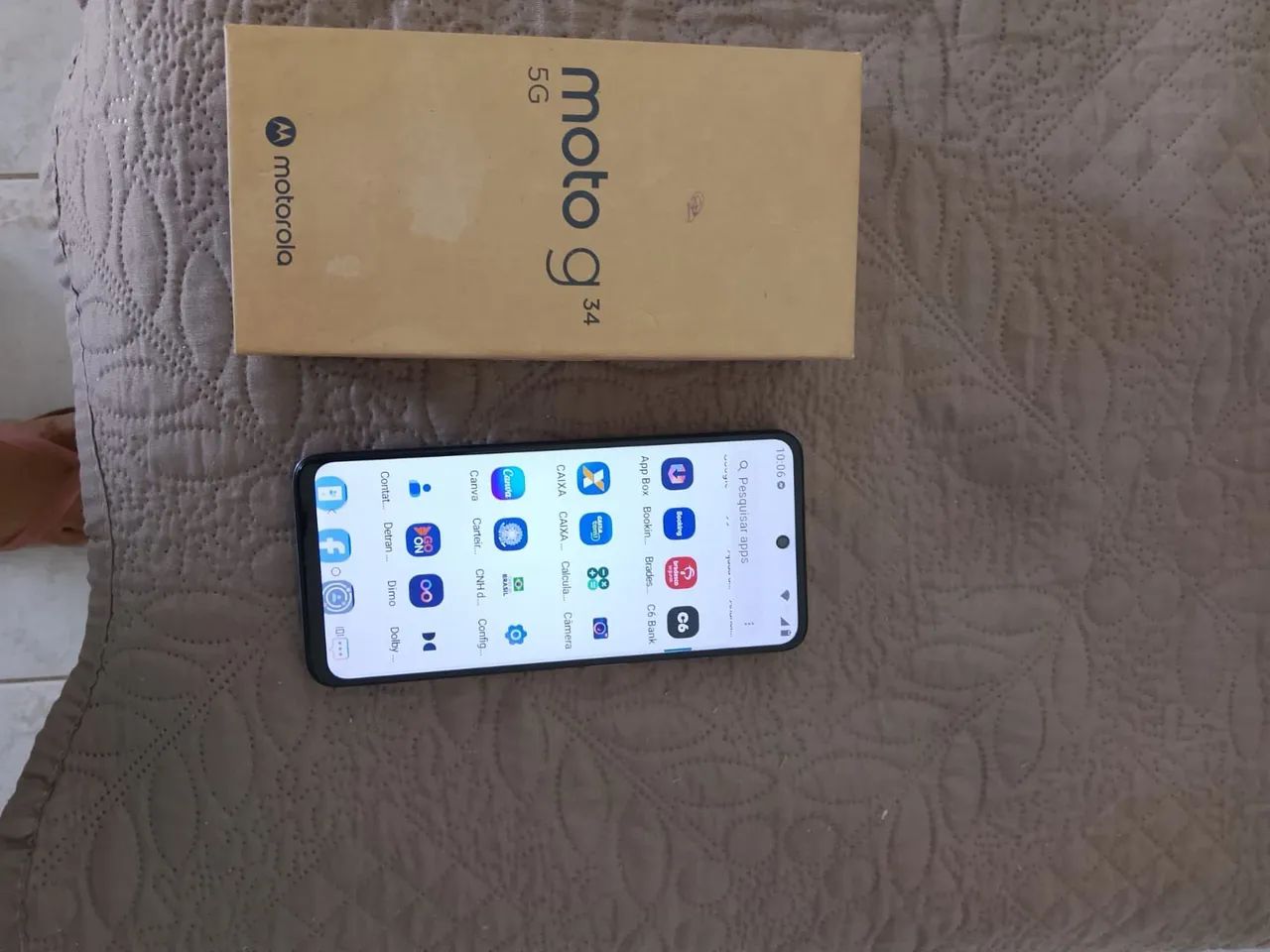 Celular moto G 34 5 g - Foto 3
