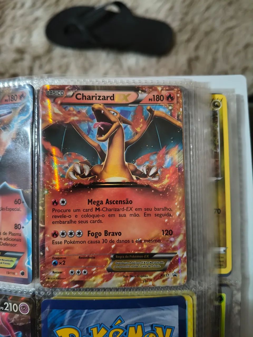 Charizard EX