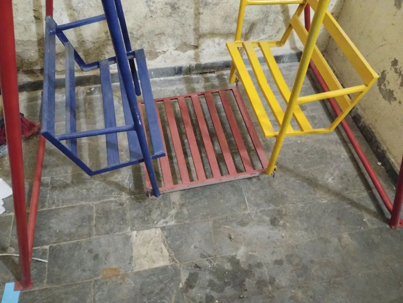 Antigo Balanço de Ferro. - Foto 2