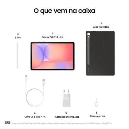 Tablet Samsung Galaxy tab S10 lite 5g - Foto 4
