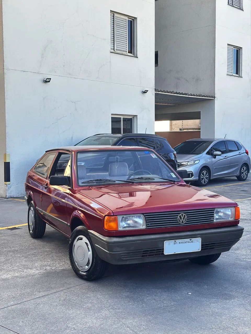 Volkswagen Gol Geração I 1000 2P 1994