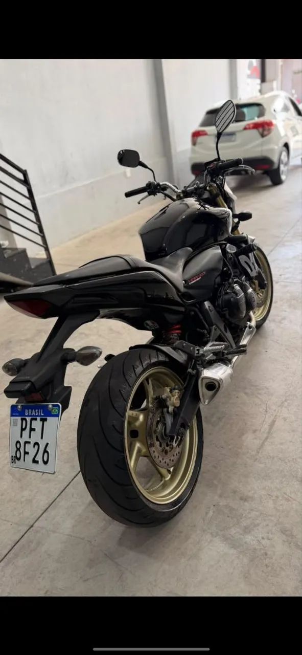 CBR 600f transformada em hornet  - Foto 2