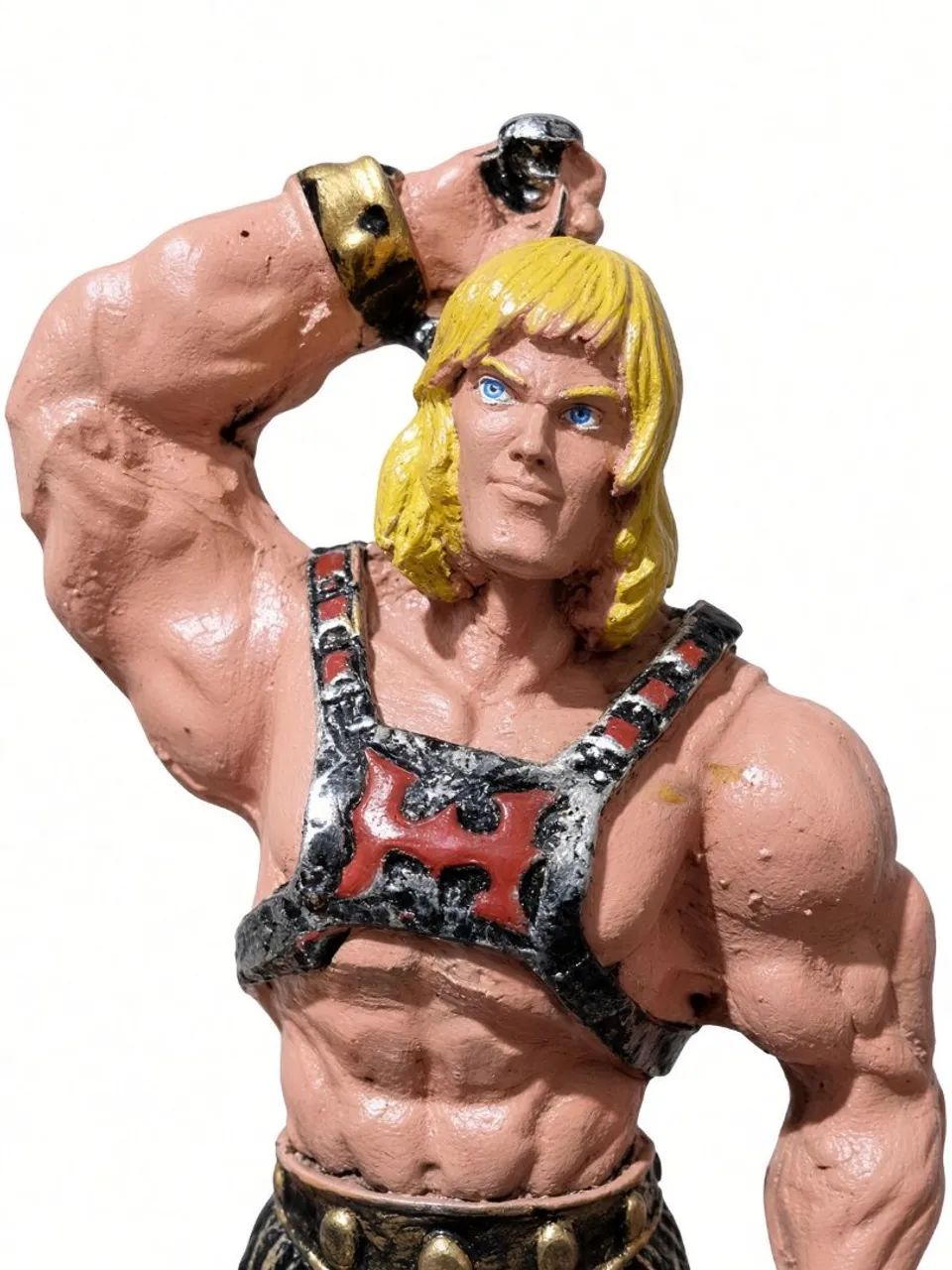 Estátua He-Man Resina - Nova - Foto 2
