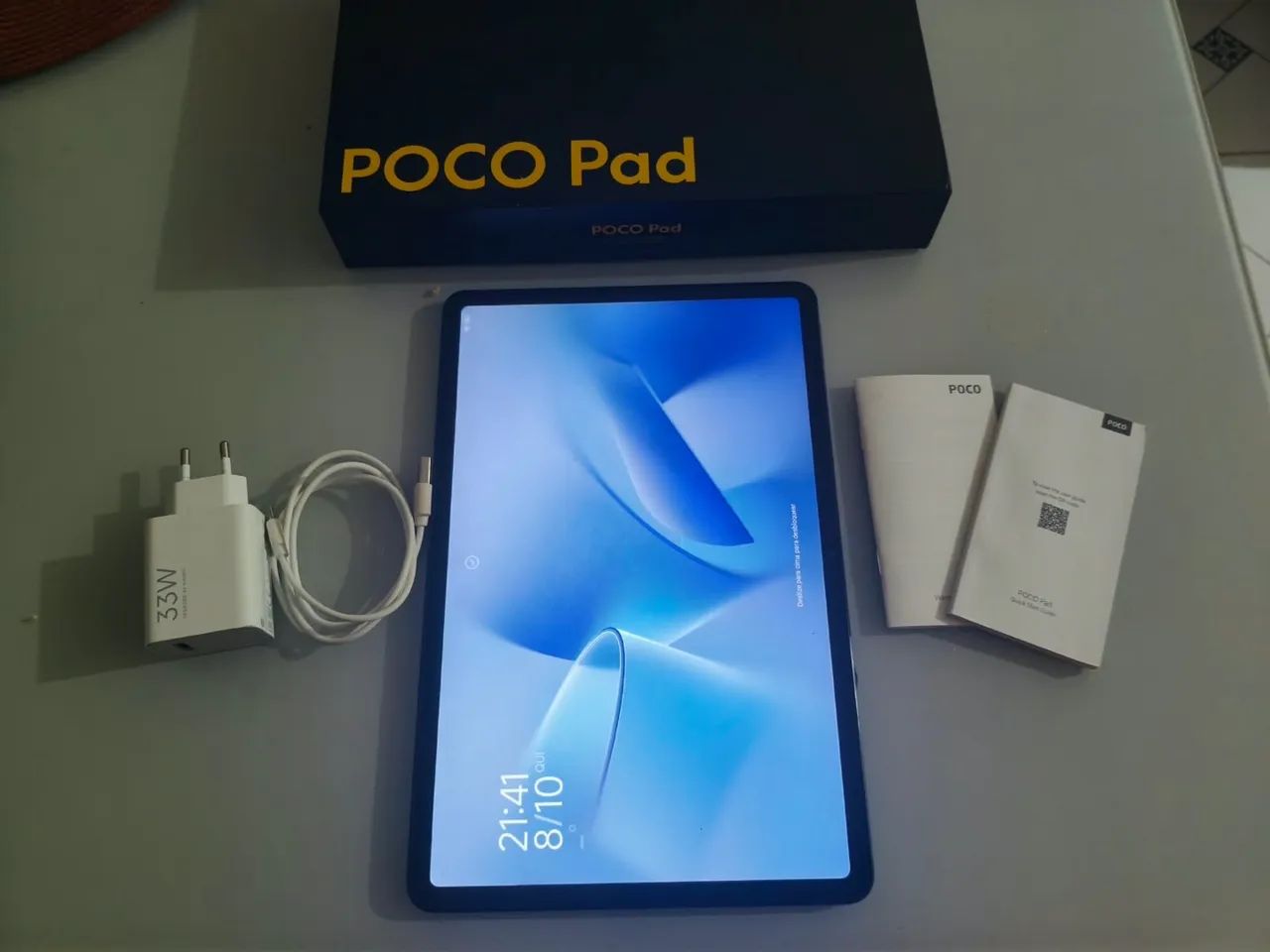 POCO Pad semi novo 8GB RAM  256 GB ROM