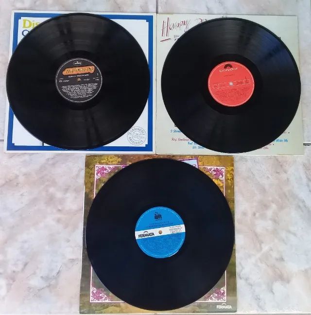 Disco de Ouro lll/Happy Days ll/Eternamente(pacote 3 LPs) - Foto 3