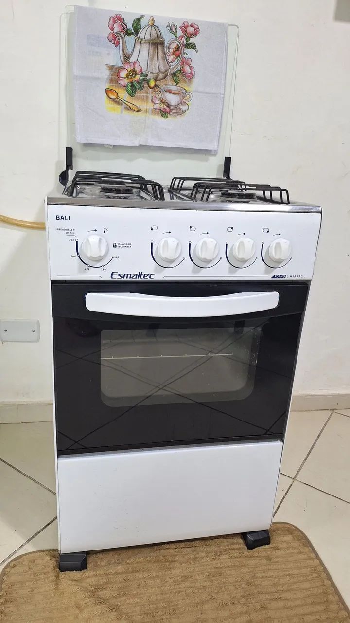 Fogão Esmaltec 4 bocas  - Foto 4