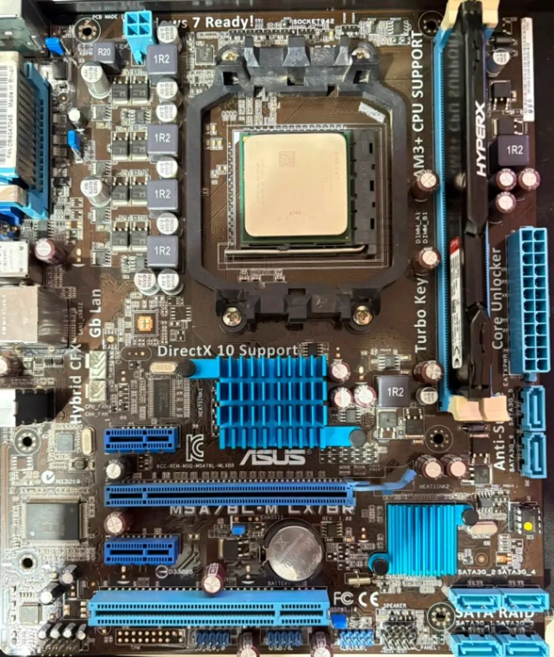 Placa Mae + AMD FX4300