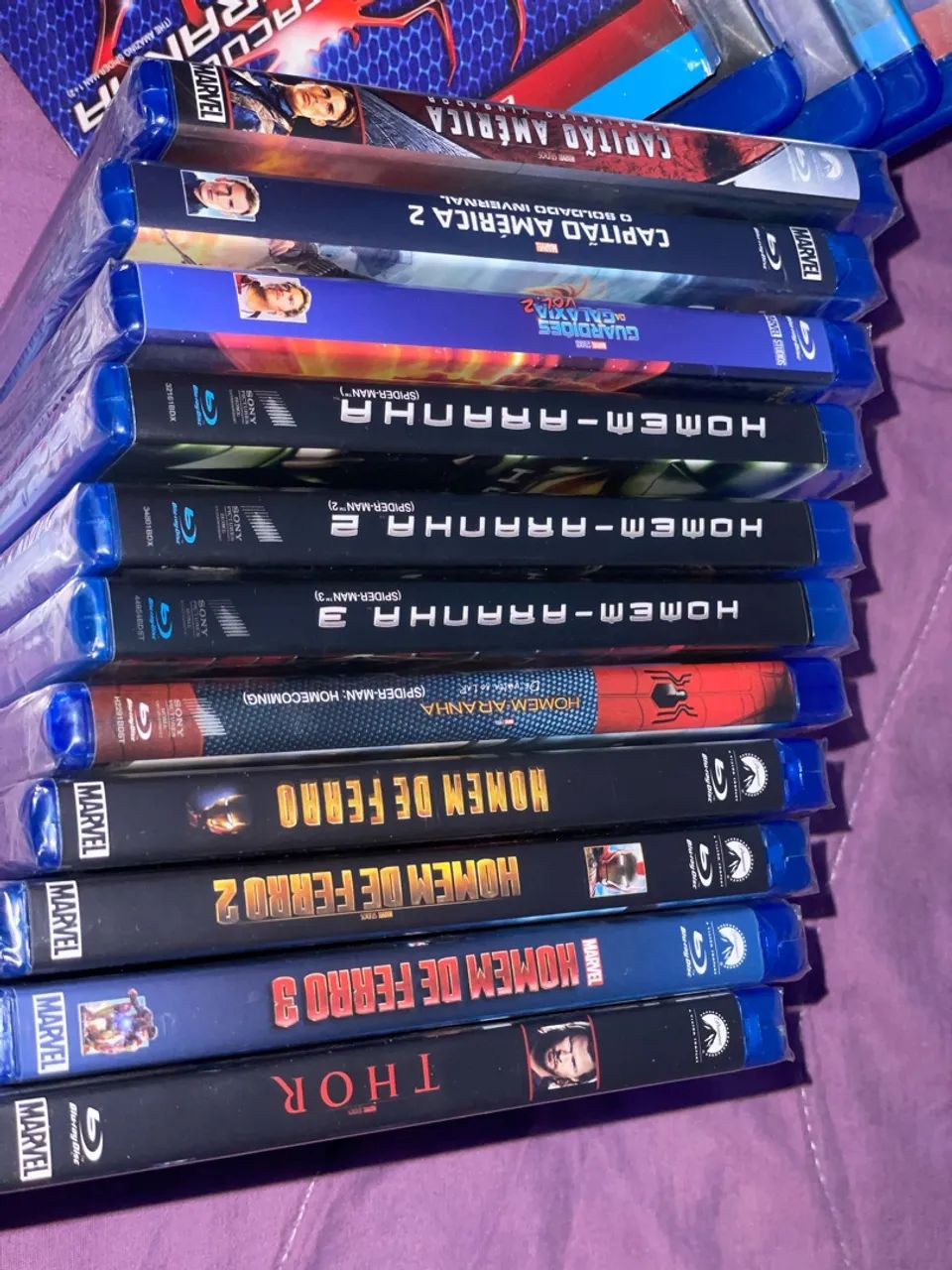 Coleção Filmes blu ray - Foto 4