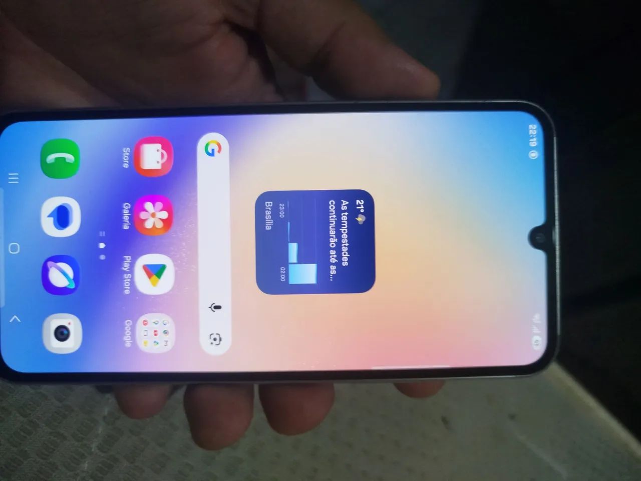 Troco A34 5g em iPhone 