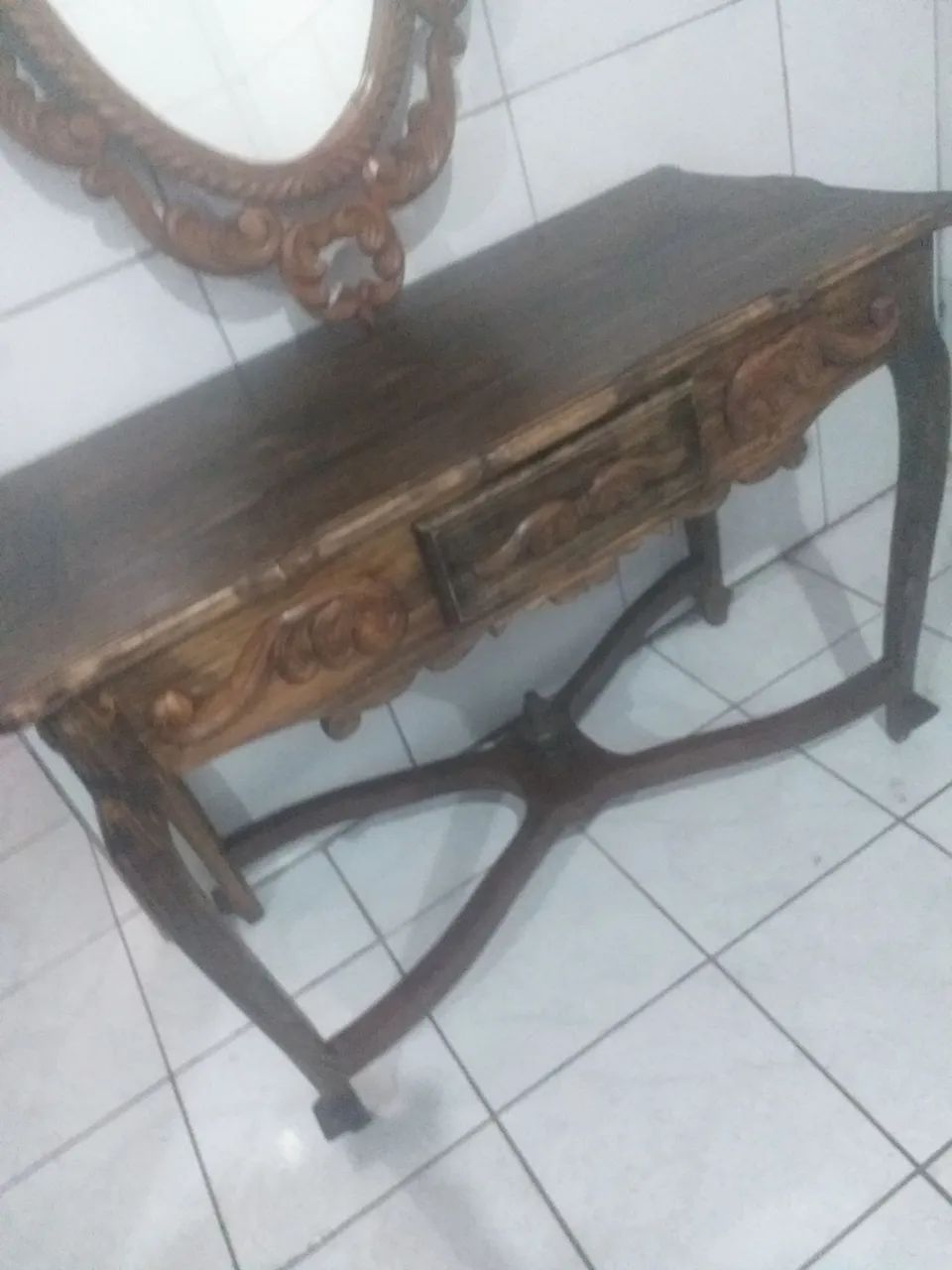 Penteadeira anriga - Foto 5