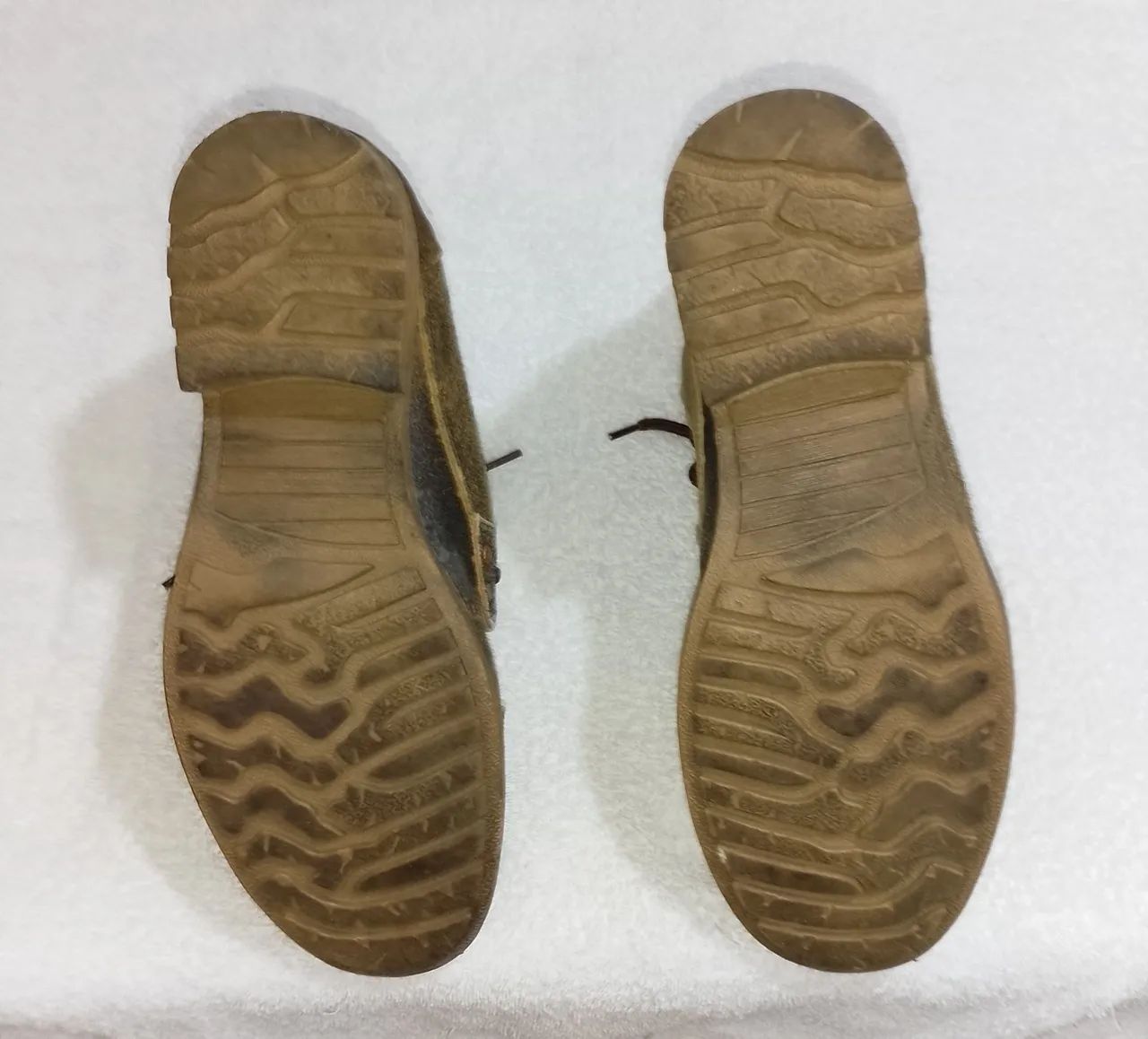 Botas em couro crú 43  - Foto 4