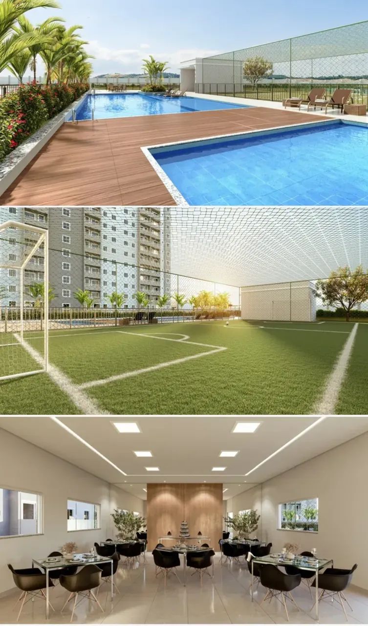 Repasse de Chave Cohama Suíte e com Porcelanato - Foto 2