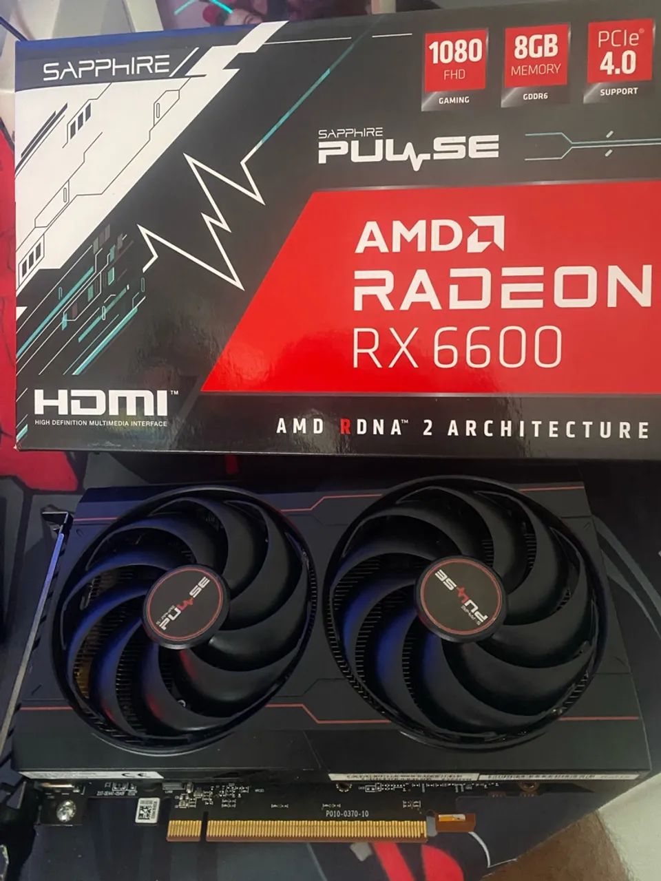 Rx 6600 Saphire
