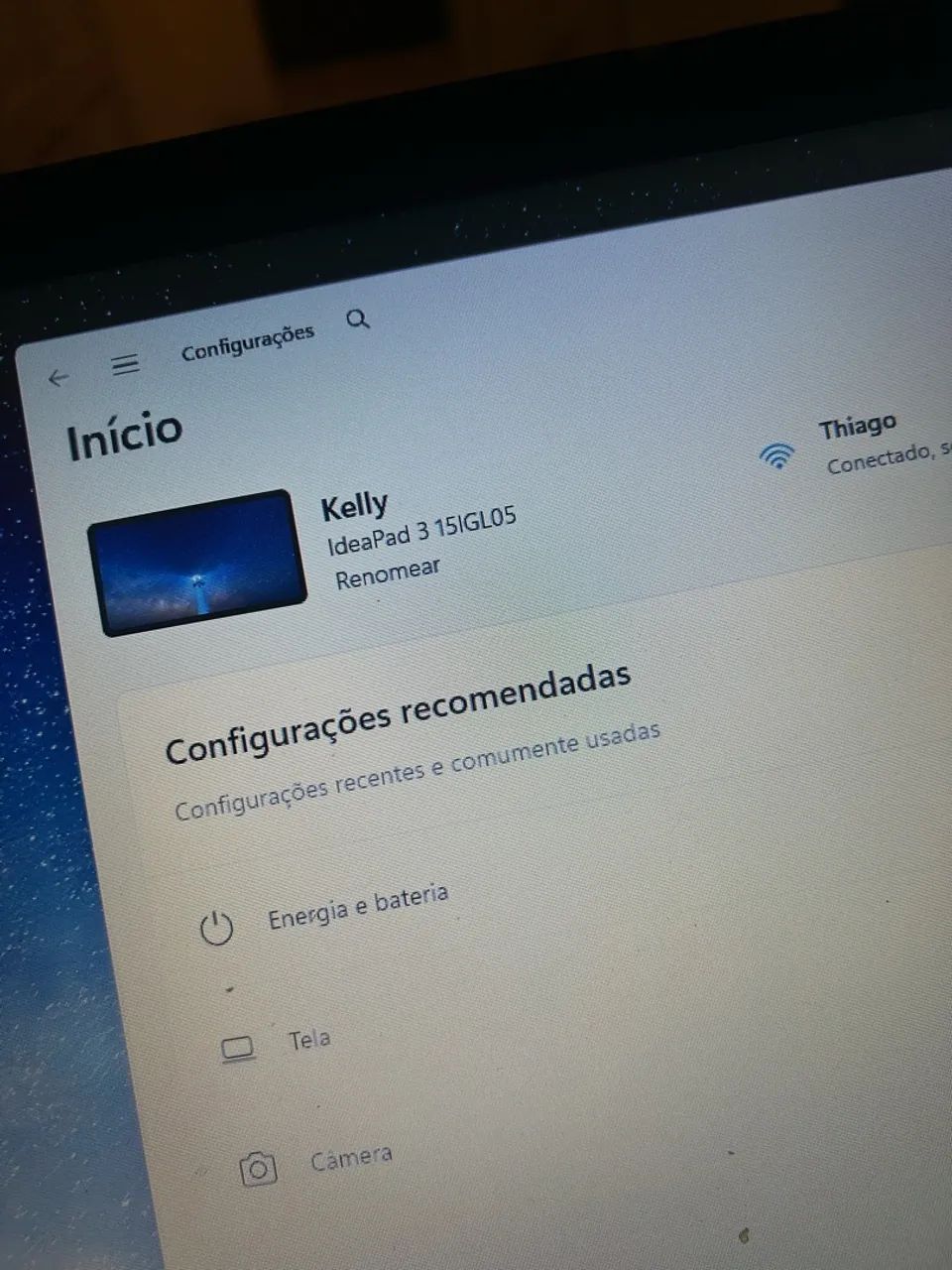 Notebook Lenovo IdeaPad 3 15IGL05 - Foto 5