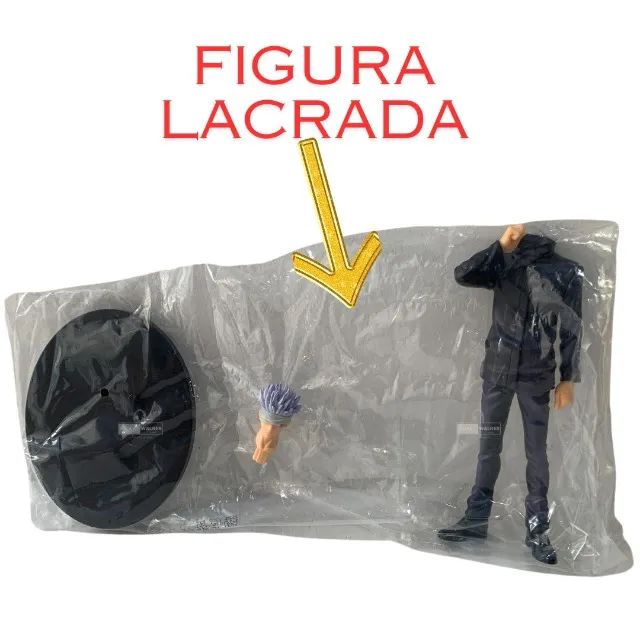Jujutsu Kaisen Satorou Gojo Bandai Original - Foto 3