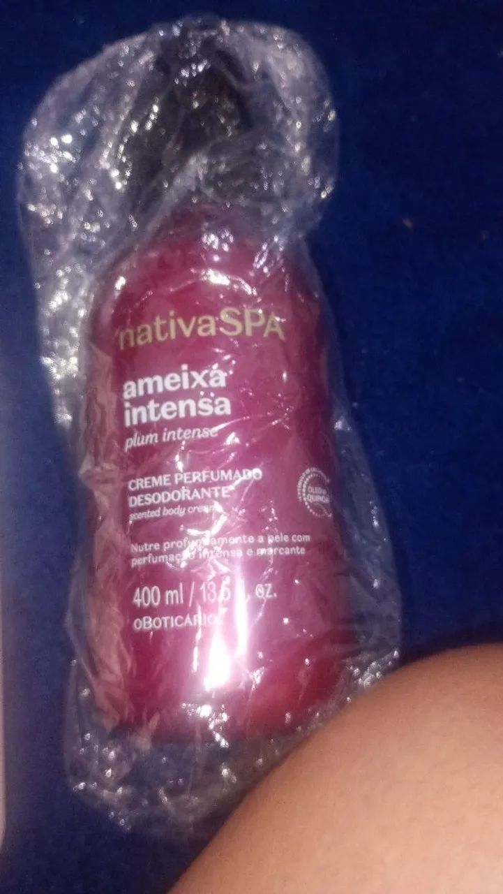 Creme de pele nativa SPA ameixa