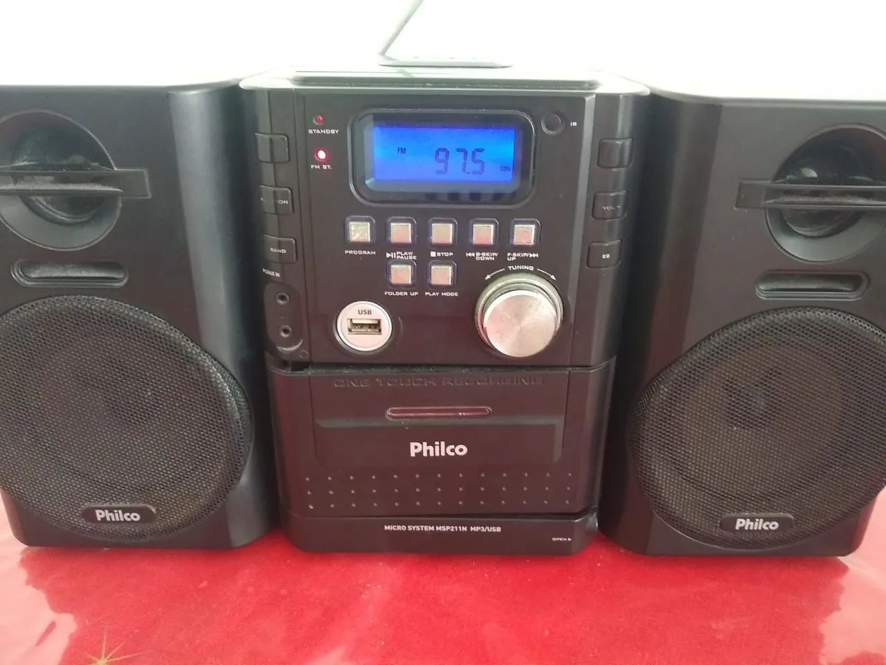 Micro System Philco MSP211N (Rádio e Caixas Funcionando) - Foto 2