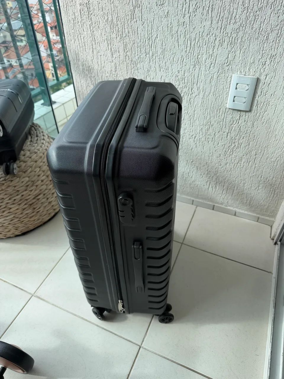 Mala Rígida Preta Média  - Foto 2