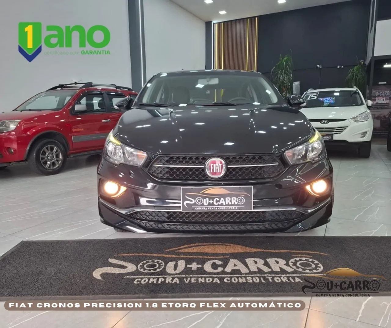 Fiat Cronos Precision 1.8 16V Flex Mec. 2019 - Foto 2