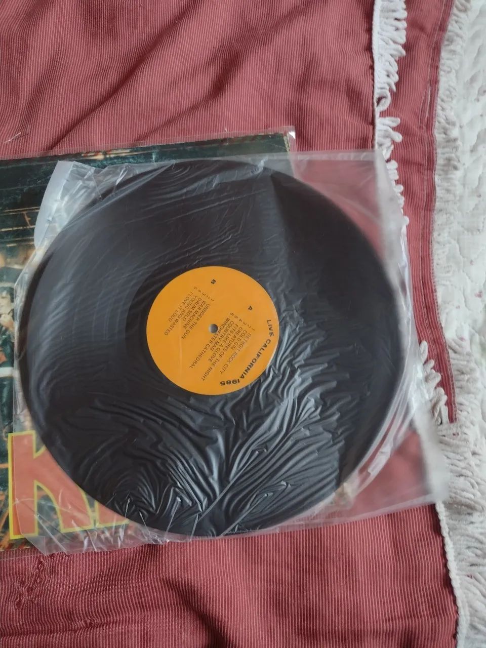 Kiss vinil  - Foto 3