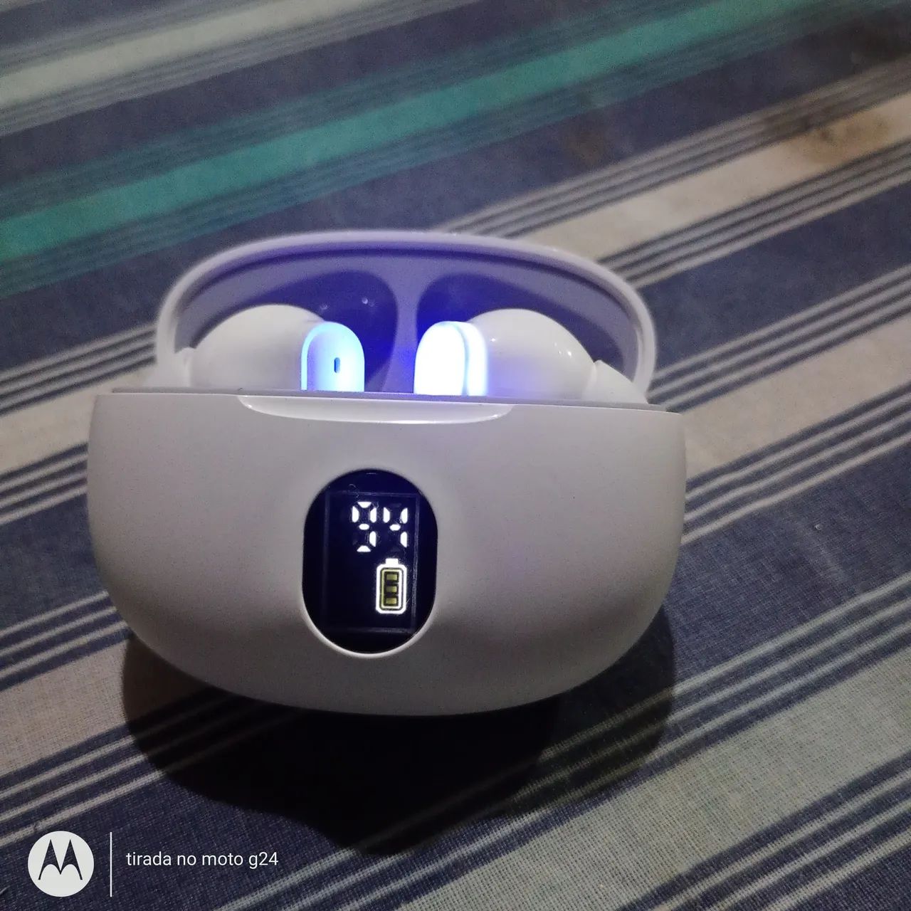 Fone bluetooth TWS sem fio  - Foto 2