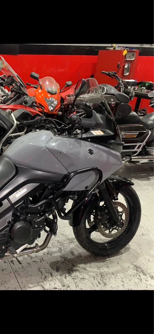 Moto VSTROM 650 OPORTUNIDADE