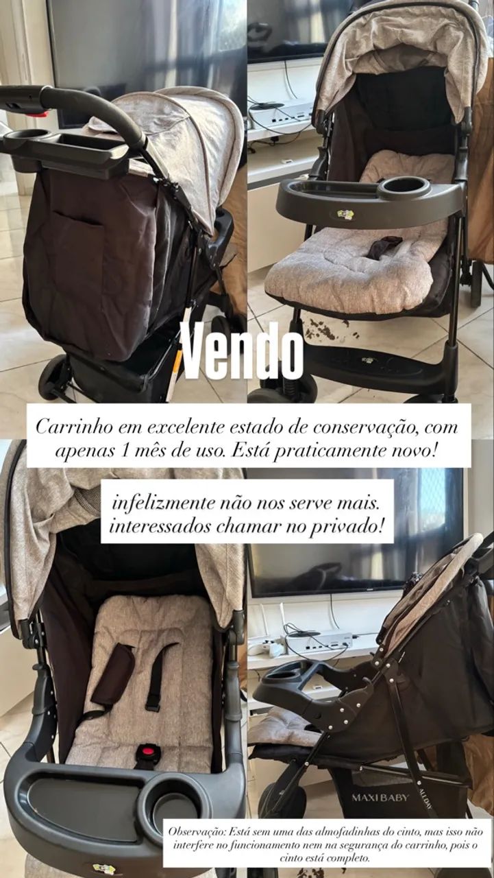 CARRINHO BEBÊ  - Foto 2