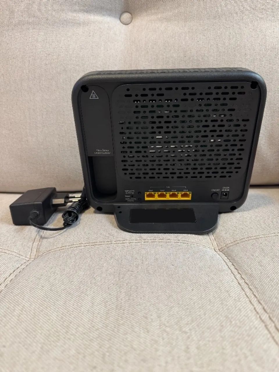 Modem/Roteador Fibra Óptica com Wi-Fi 6  - Foto 2