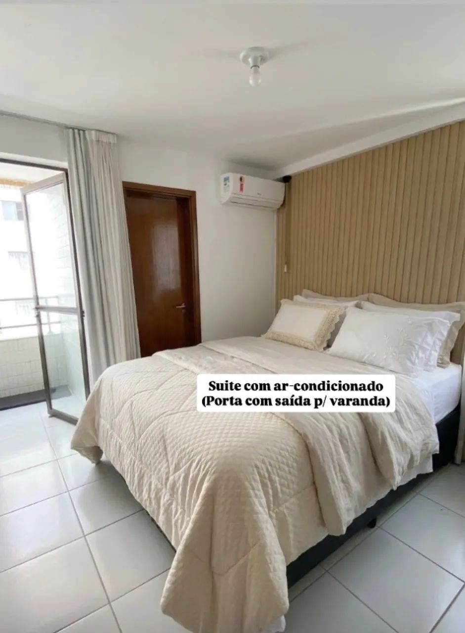 Apartamento mobiliado em Tambaú - Foto 4