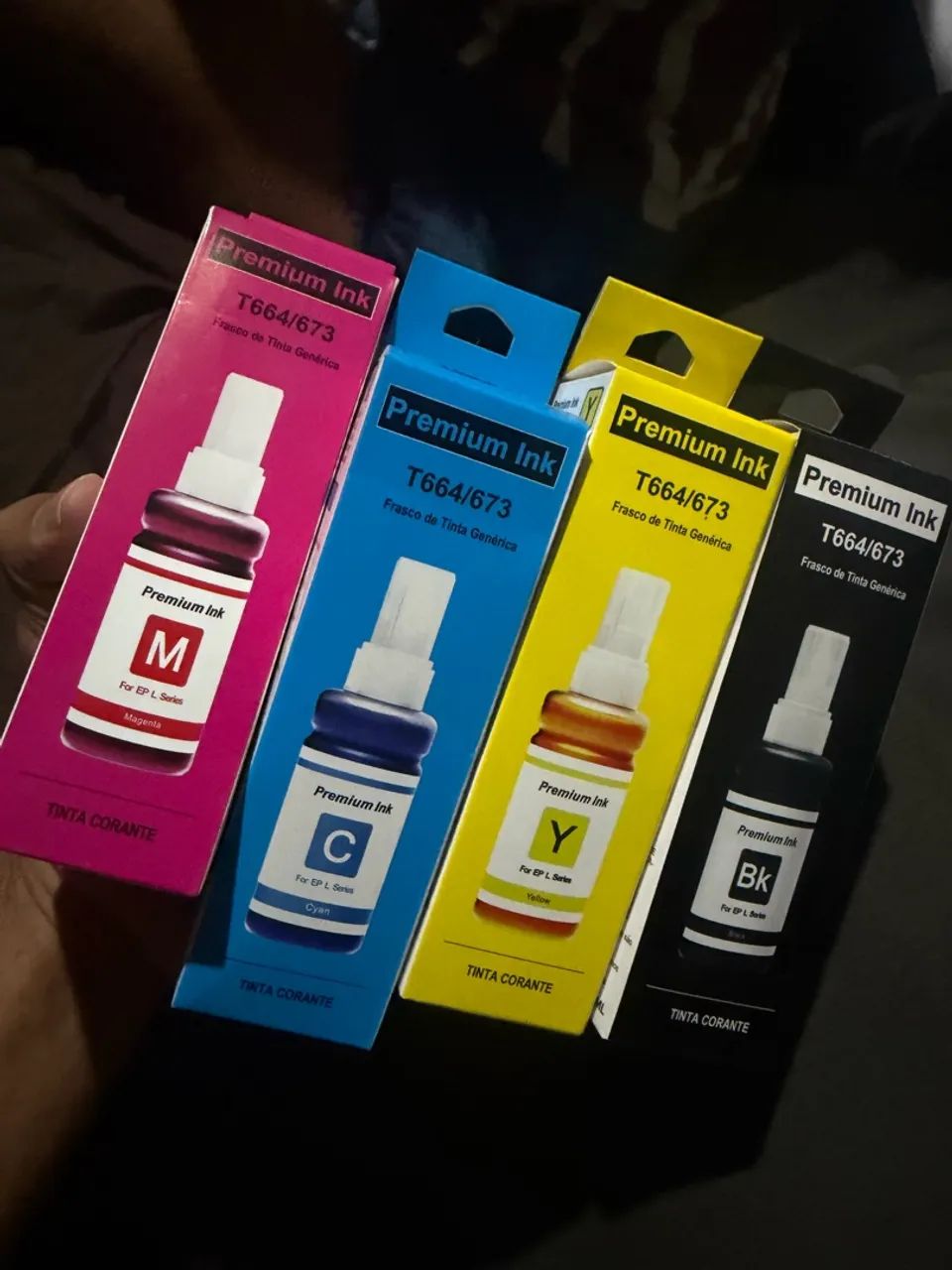Tinta de Impressora Epson 