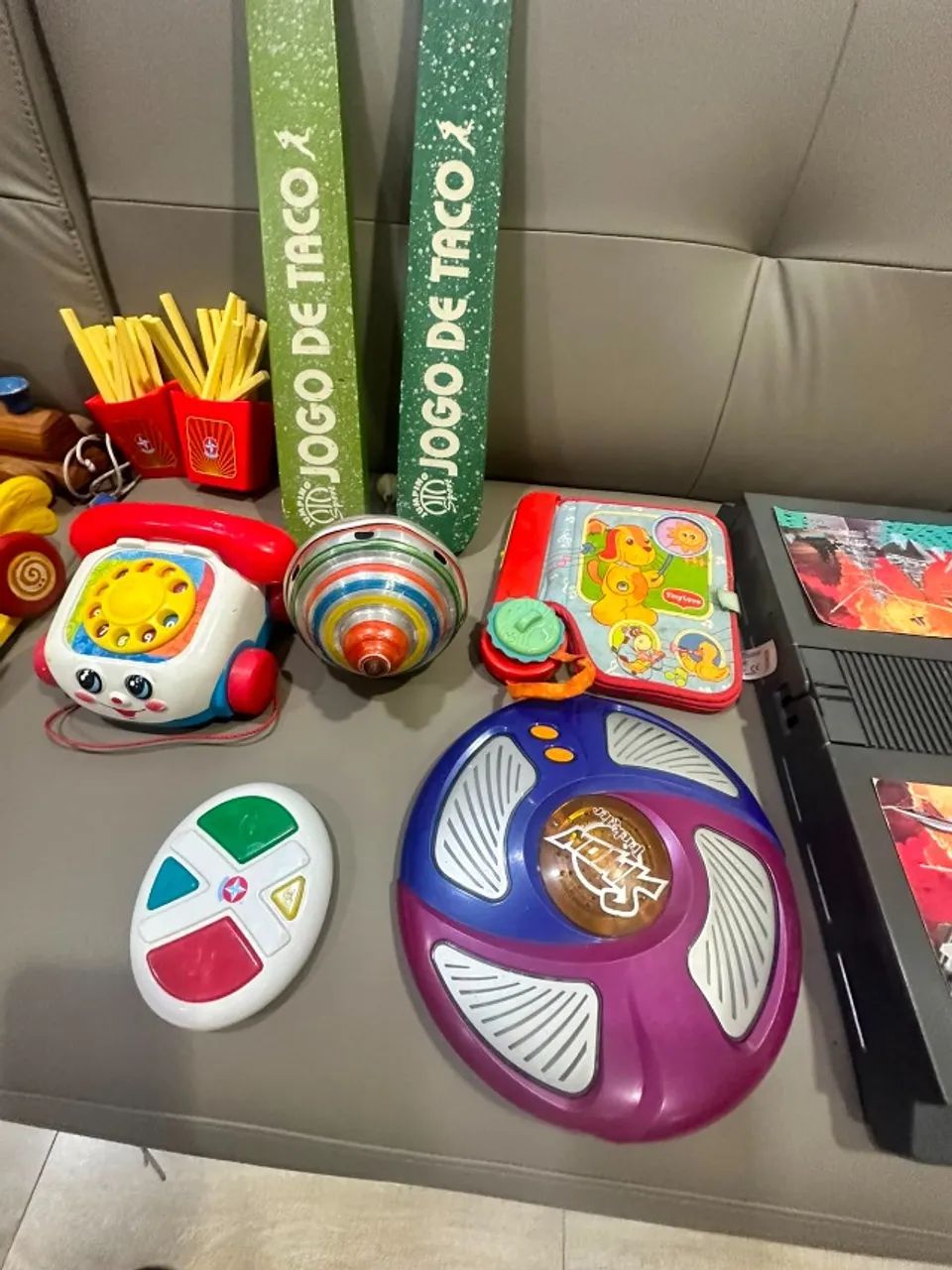 brinquedos antigos colecionáveis.  - Foto 4